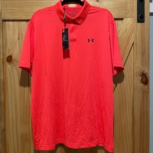 Brand new men’s Under Armour golf collared shirt